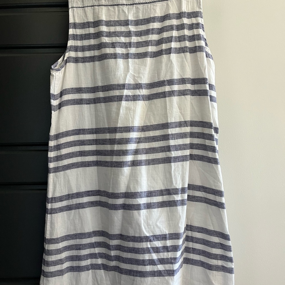 Beachlunchlounge Navy and White Striped Dress - Picture 3 of 3